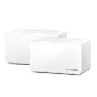Безжична Wi-Fi 6 Mesh система Mercusys Halo H90X(2-pack) AX6000 - 10