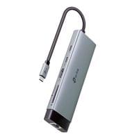 USB хъб TP-Link Type-C 9 в 1 UH9120C - 13 USB хъб TP-Link Type-C 9 в 1 UH9120C - 13