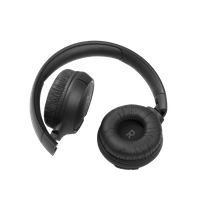 Bluetooth слушалки JBL Tune 510BT JBLT510BTBLKEU черни - 1