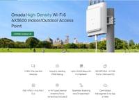 Точка за достъп TP-Link EAP668-Outdoor HD Indoor/Outdoor WiFi 6 AX3600 - 4