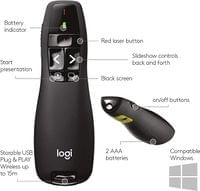 Дистанционно за презентация Logitech Wireless Presenter R400 910-001356... - 3