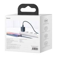 Зарядно устройство Baseus Super Si QC USB-C, 20W CCSUP-B03 - синьо - 4