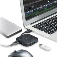 Хъб TP-Link UH400 USB 3.0 с 4 порта - 5