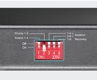 10-портов гигабитен настолен комутатор TP-Link TL-SG1210PP с 6-порта... - 7
