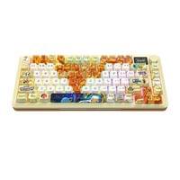 Геймърска механична клавиатура Redragon Flekact Pro Art Anime... - 1