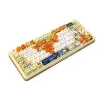 Геймърска механична клавиатура Redragon Flekact Pro Art Anime... - 2