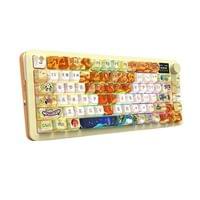 Геймърска механична клавиатура Redragon Flekact Pro Art Anime... - 2