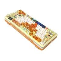 Геймърска механична клавиатура Redragon Flekact Pro Art Anime... - 3