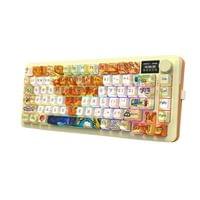 Геймърска механична клавиатура Redragon Flekact Pro Art Anime... - 4