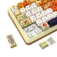 Геймърска механична клавиатура Redragon Flekact Pro Art Anime... - 5