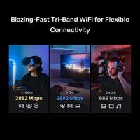 Безжичен Wi-Fi 7 Bluetooth 5.4 PCIe Адаптер Mercusys... - 2