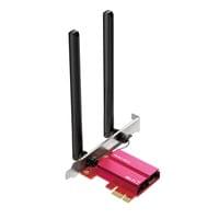 Безжичен Wi-Fi 7 Bluetooth 5.4 PCIe Адаптер Mercusys... - 8