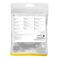 Мрежов кабел Baseus RJ45, Cat.7, 10Gbps, 2 м B0013320B111-03 - черен - 8