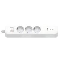 Разклонител Xiaomi 3 AC изхода 3680W – BHR07UKEU - 1 Разклонител Xiaomi 3 AC изхода 3680W – BHR07UKEU - 1
