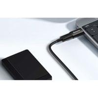 Адаптер Baseus Ingenuity USB-A мъжко към USB-C женско adapter OTG (USB... - 2 Адаптер Baseus Ingenuity USB-A мъжко към USB-C женско adapter OTG (USB... - 2