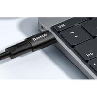 Адаптер Baseus Ingenuity USB-A мъжко към USB-C женско adapter OTG (USB... - 3