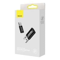 Адаптер Baseus Ingenuity USB-A мъжко към USB-C женско adapter OTG (USB... - 4