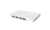 24 портов гигабит Ethernet комутатор MikroTik CRS328-24P-4S+RM - 3