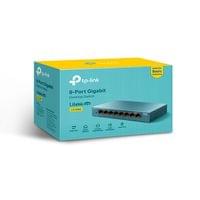 Комутатор TP-Link LS108G 8-портов 10/100/1000 Mbps - 2 Комутатор TP-Link LS108G 8-портов 10/100/1000 Mbps - 2