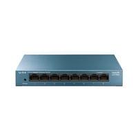 Комутатор TP-Link LS108G 8-портов 10/100/1000 Mbps - 3 Комутатор TP-Link LS108G 8-портов 10/100/1000 Mbps - 3