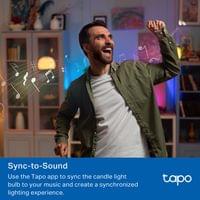 Интелигентна многоцветна електрическа крушка TP-Link Tapo L430C(2-pack) - 3