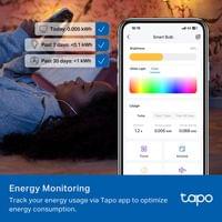 Интелигентна многоцветна електрическа крушка TP-Link Tapo L430C(2-pack) - 7