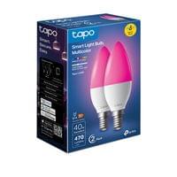 Интелигентна многоцветна електрическа крушка TP-Link Tapo L430C(2-pack) - 9