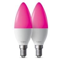 Интелигентна многоцветна електрическа крушка TP-Link Tapo L430C(2-pack) - 10