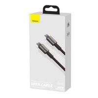 Кабел Baseus Tungsten Gold USB Type-C към USB Type-C, 2м, черен - 2