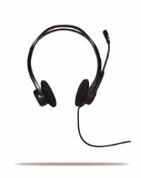 Слушалки с микрофон Logitech PC 960 USB 981-000100 - 3