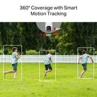 Външна охранителна Wi-Fi камера Pan/Tilt Mercusys MC500 - 2