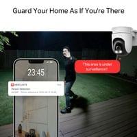 Външна охранителна Wi-Fi камера Pan/Tilt Mercusys MC500 - 4