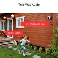 Външна охранителна Wi-Fi камера Pan/Tilt Mercusys MC500 - 5