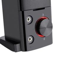 Стерео колонки Redragon Orpheus GS550-BK Red LED - 2
