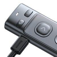 Безжична лазерна показалка Baseus WKCD000013 LaserCharging version сива - 3