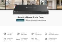 16-канален NVR TP-Link VIGI NVR4016H - 2