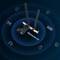 Безжичен PCIe адаптер Mercusys MA30E AC1200 - 2
