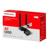 Безжичен PCIe адаптер Mercusys MA30E AC1200 - 5