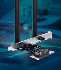 Безжичен PCIe адаптер Mercusys MA30E AC1200 - 6