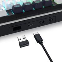Bluetooth и безжична механична геймърска клавиатура... - 4