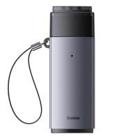 Четец на карти Baseus Lite Series адаптер SD / TF USB WKQX060013 сив - 2