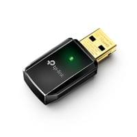 Безжичен двулентов USB адаптер TP-Link AC600 Archer T2U - 4