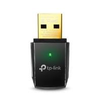 Безжичен двулентов USB адаптер TP-Link AC600 Archer T2U - 6