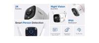 Външна Wi-Fi IP камера TP-Link Tapo C310 - 13