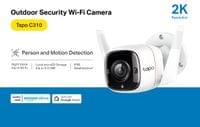 Външна Wi-Fi IP камера TP-Link Tapo C310 - 14
