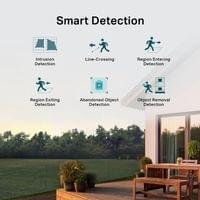 4MP Външна пълноцветна мрежова камера TP-Link VIGI C540V панорамна - 2