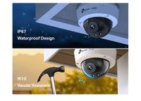 3MP IR куполна мрежова камера TP-Link VIGI C230I(2.8mm) - 6