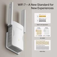 Удължител на обхват Wi-Fi 7 Mercusys ME25BE BE3600 - 2