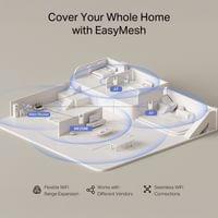 Удължител на обхват Wi-Fi 7 Mercusys ME25BE BE3600 - 5