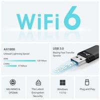 Безжичен USB адаптер Mini Wi-Fi6 TP-Link Archer TX23U AX1800 - 2
